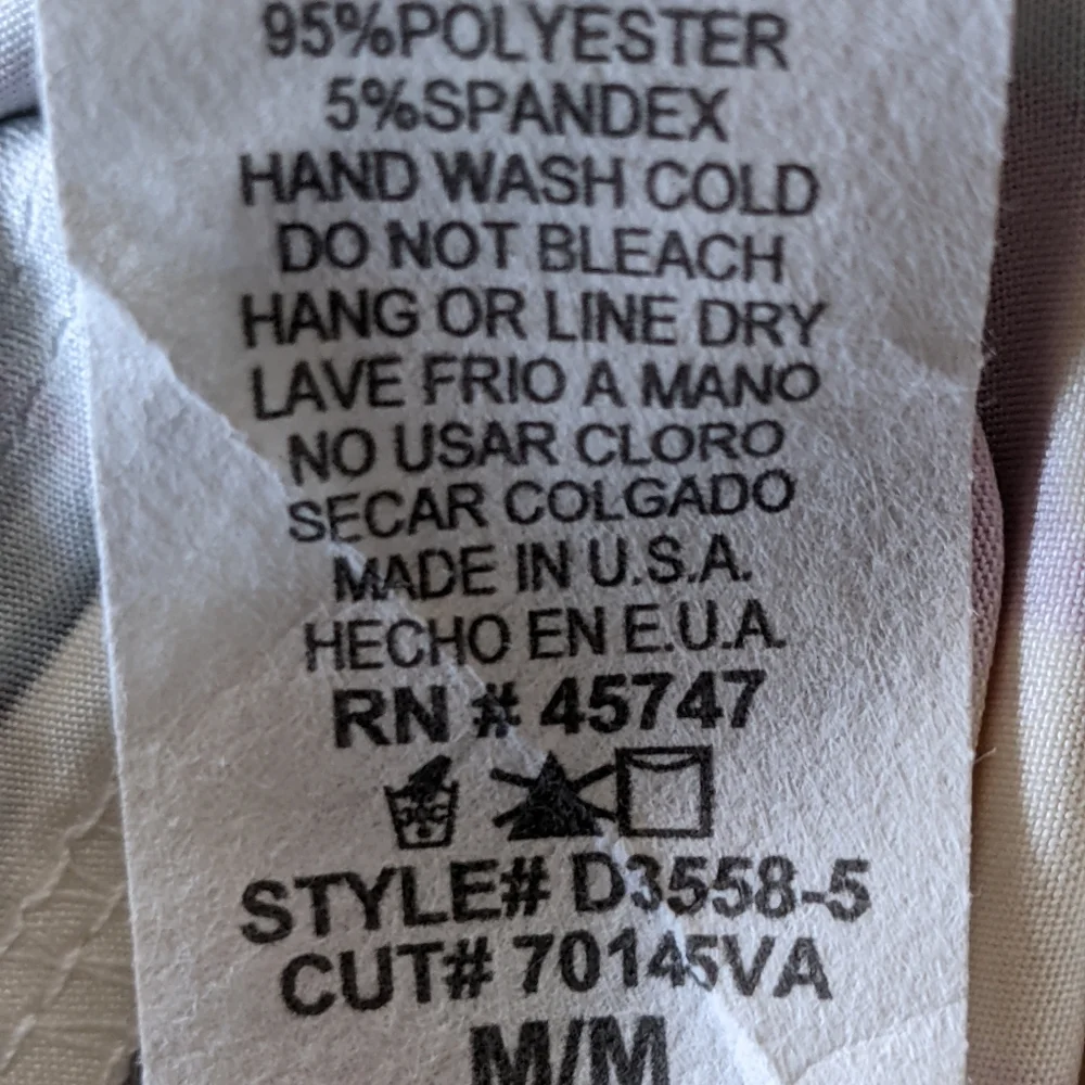 S-Twelve soft stretch racer back summer dress. Size: Medium - Picture 8 of 14